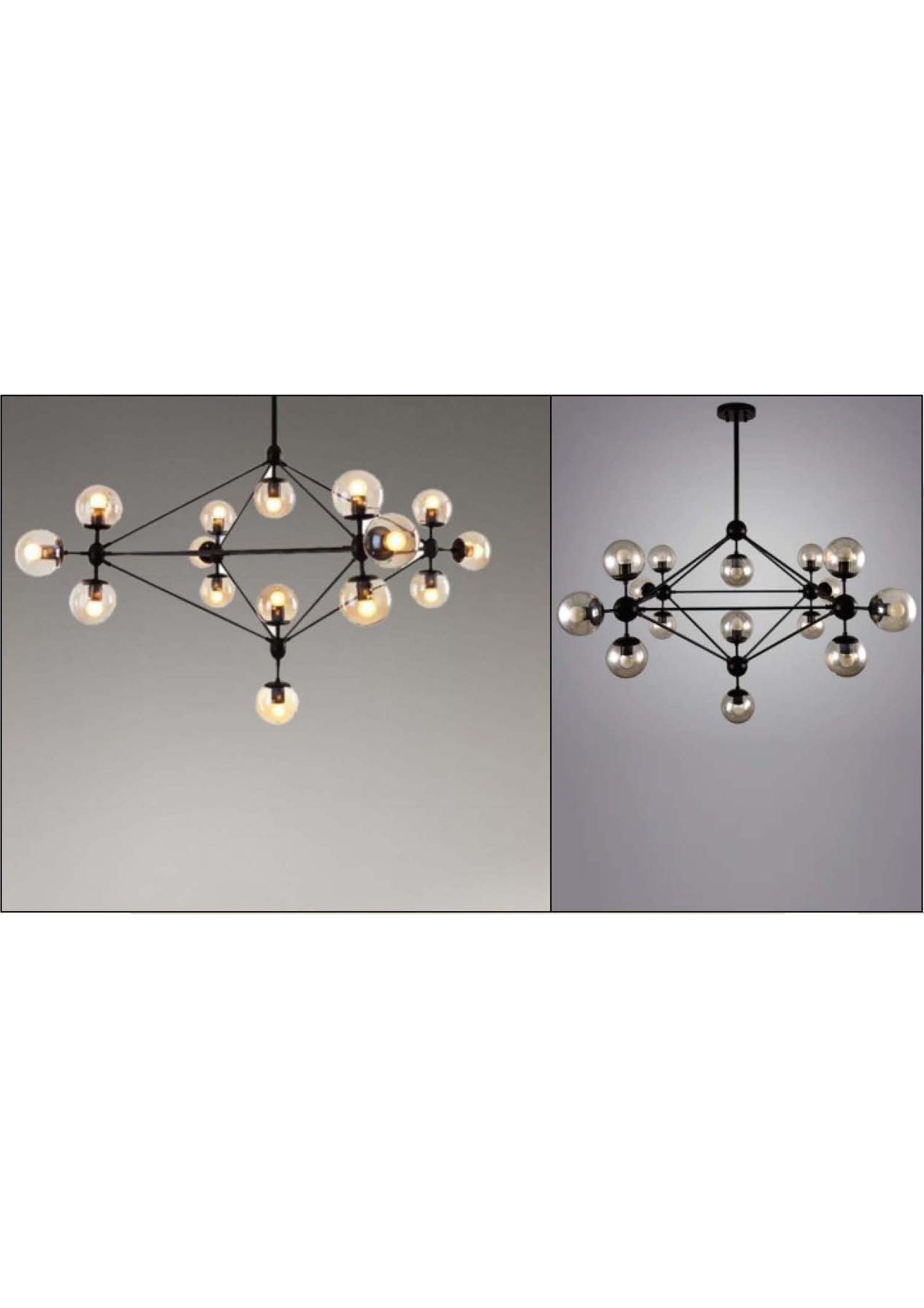 Beyond Lights - Globe Pendant Light- GL